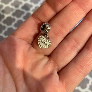 Pandora ‘sister’ charm